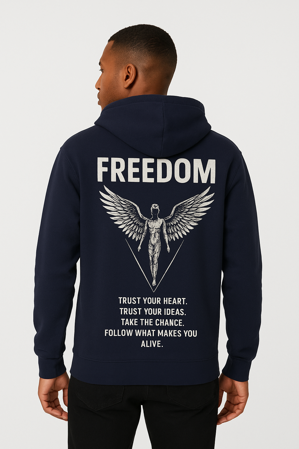 VACANCY Oversized Zipper Hoodie